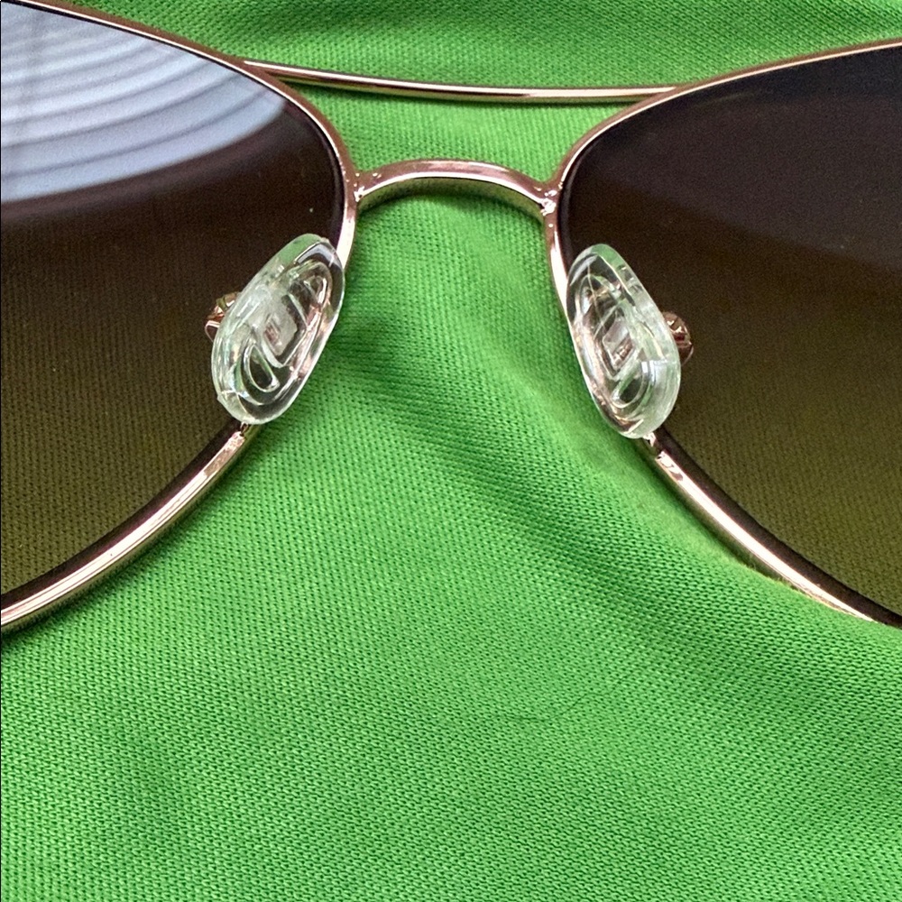 kate spade Emmaline Rose Gold Frame Aviator Sunglasses New - Picture 4 of 8